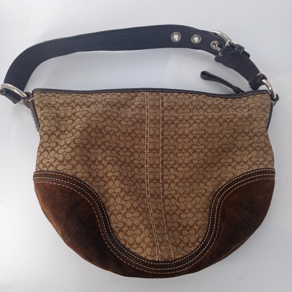 Coach Logo shoulder bag